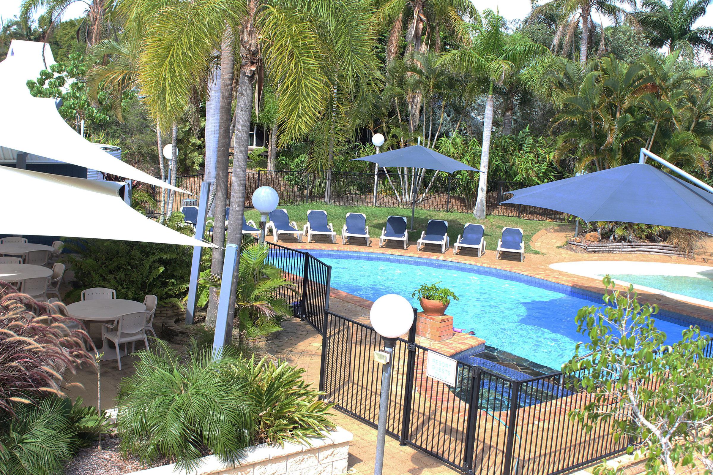 Kellys Beach Resort Bargara Ngoại thất bức ảnh